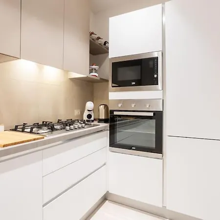 Palazzo Sabbioni Lusso Due Cucina