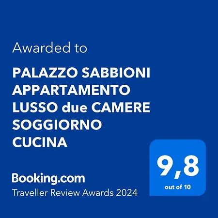 Palazzo Sabbioni Lusso Due Cucina