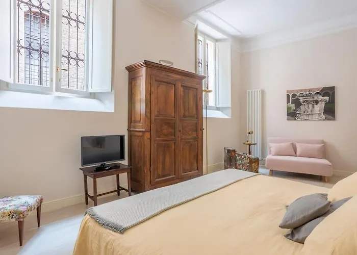 Palazzo Sabbioni Lusso Due Cucina Appartamento *