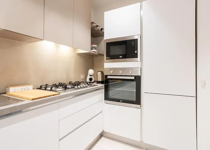 Palazzo Sabbioni Lusso Due Cucina