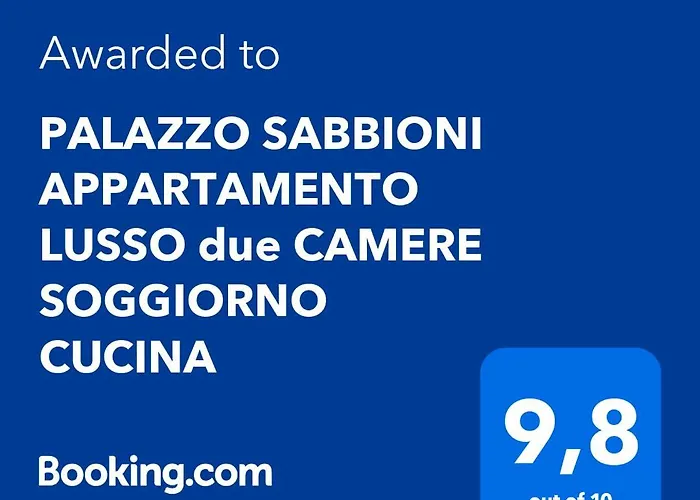 Palazzo Sabbioni Lusso Due Cucina